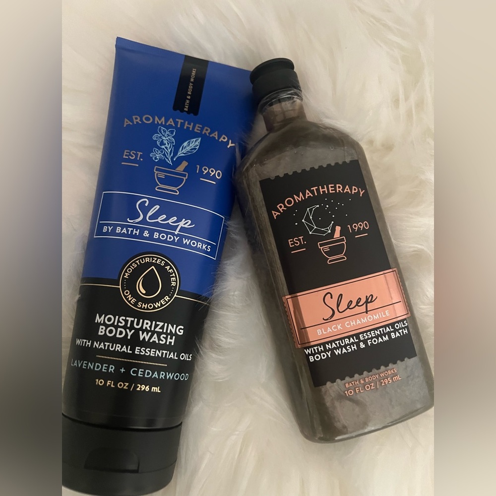 Bath and body works Aromatherapy Sleep combo